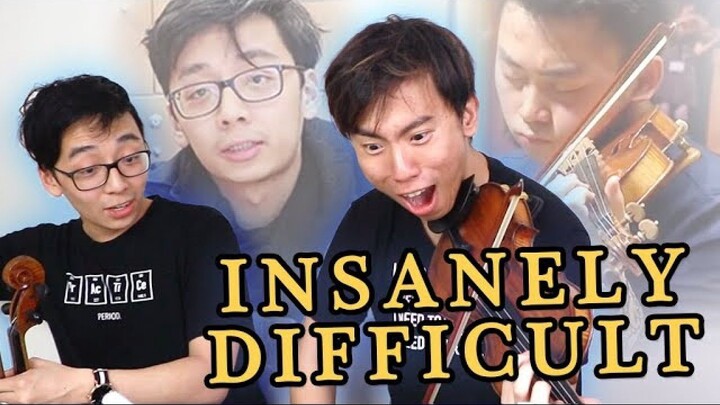 [TwoSetViolin] Learning the Hardest Violin Piece in History (No Contest) | Paganini’s “Calm as Still