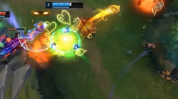 Dog Head Bar: How to gain experience when laning against Yuumi?