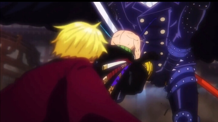 Zoro: Này, Quyền Quyền, đợi ta thắng trận này...