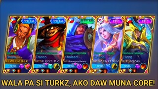 SQUAD NI TURKZ | 5 MAN SUPREME | MASTER BODAK | TOP GLOBAL/PHILIPPINES BRUNO | - Mobile Legends