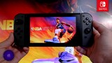 The First 15 Minutes of NBA 2K23 on Nintendo Switch - Handheld Gameplay!