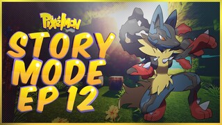 Mega Lucario Sweeps AGAIN | Ep 12 | Pixelmon Story Mode | Pixelmon 7.0.6 Reforged 1.12.2 Mod Server
