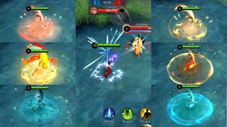 Revamp Chou All Skin - Mobile Legends