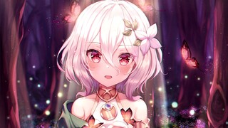 Beautiful elves in anime