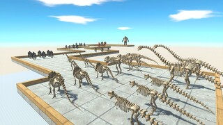 Skeleton Dinosaurs Championship -  Animal Revolt Battle Simulator