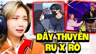 Ruby Bất Ngờ Khi Thấy FAN TOÀN ĐẨY THUYỀN Ru X Rô ? Ruby Reactiton...