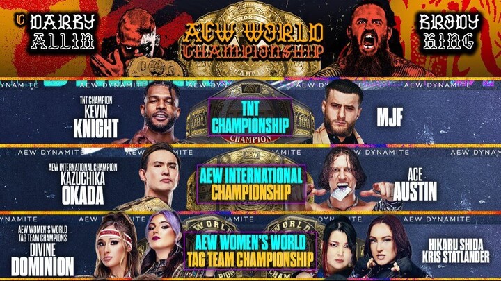 AEW Dynamite - 29 April 2026