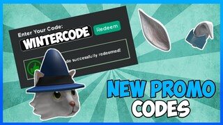 GRATISS !! WINTER PROMO CODES TERBARU DI ROBLOX | ROBLOX INDONESIA