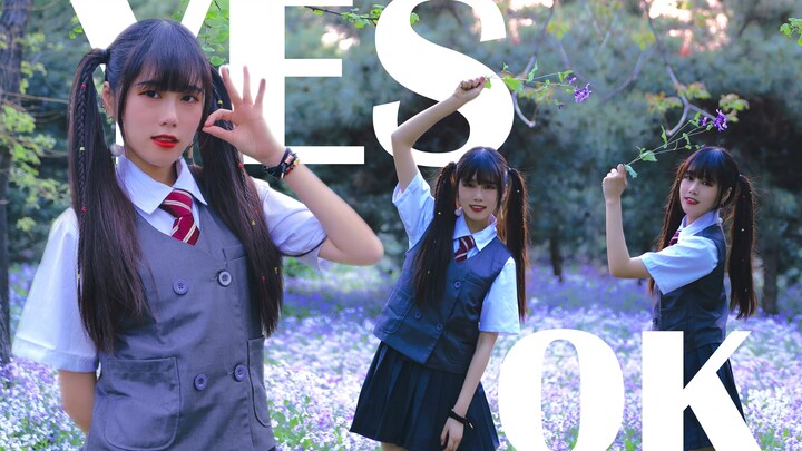 【Chin】เพลงธีมรายการ Youth With You ซีซั่น 2 | YES OK【YES!OK!ร่วมกันเปล่งประกาย】