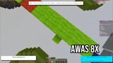 Terjun bebas dan mati | Minecraft Random Moment | Channel YouTube Ada Di Bio Yak