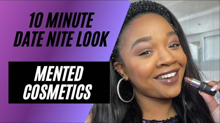 Mented Cosmetics 10 Minute Sexy Date Night Look! Get Ready With Me