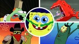 The SpongeBob SquarePants Movie (video game) - ALL BOSSES