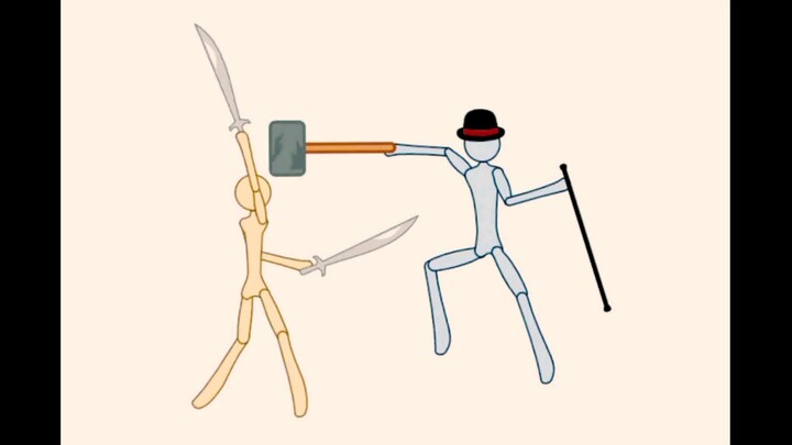 stikaman baik vs stikaman jahat