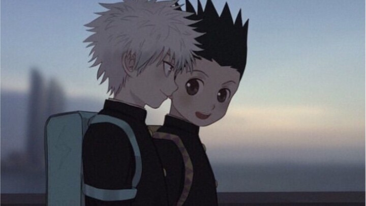 Anime|HUNTER X HUNTER|Killua×Gon