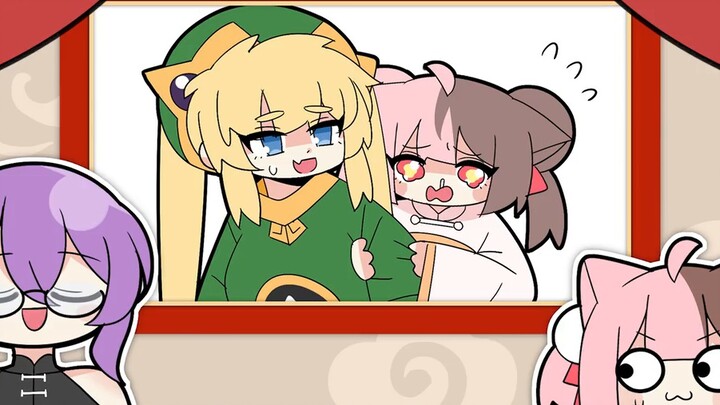 [Fun Game New Year Party Item] Mrs. Lu and Youmikou’s genius question and answer session, a great co