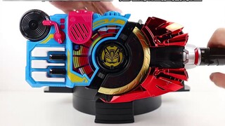 Sangat energik! Kamen Rider Geats PDX Magnum & Thruster Peningkatan Transformasi Gesper & Jurus Spes