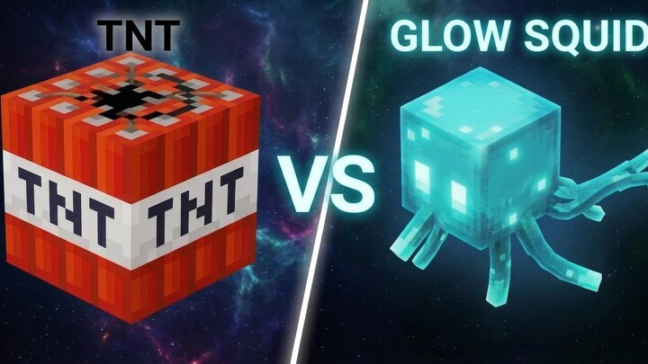 minecraft 100 TNT VS 10000 Generar allay