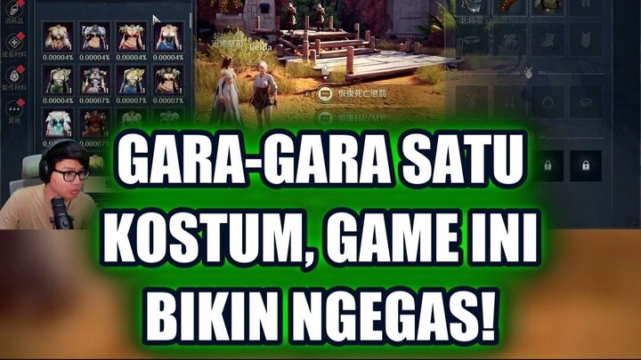 🤯 GARA-GARA SATU KOSTUM, GAME INI BIKIN NGEGAS