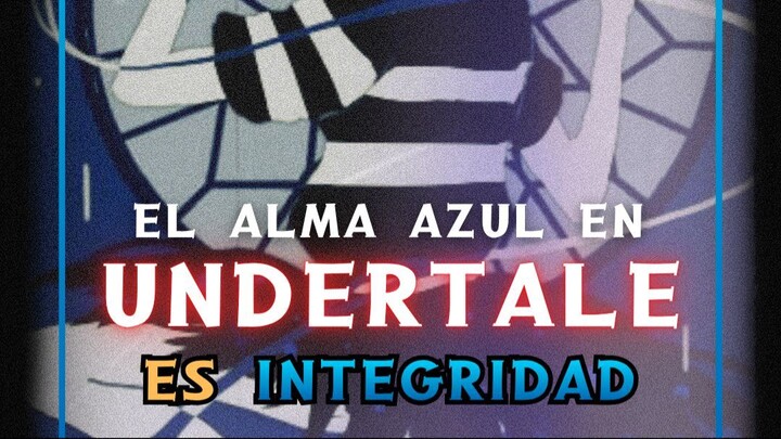 💙 LA CONEXIÓN SECRETA DEL ALMA AZUL… ¿PAPYRUS LO SABE? 😳 | UNDERTALE #shorts