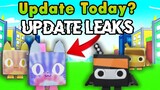 Pet Leaks Are Here and when is next update in Pet Simulator X?