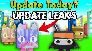 Pet Leaks Are Here and when is next update in Pet Simulator X?