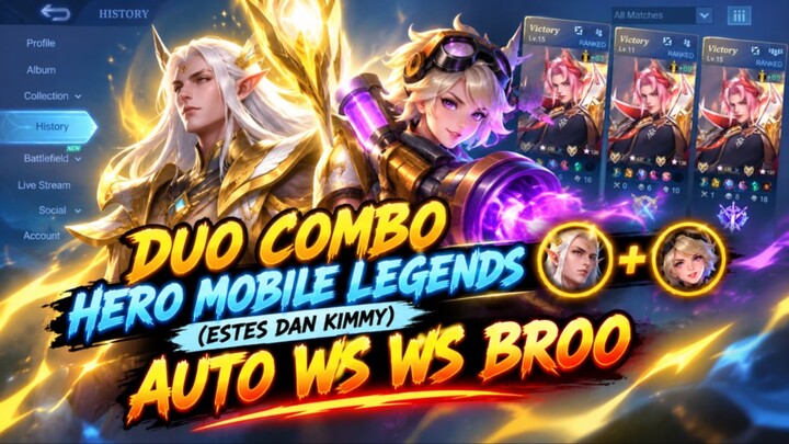 Combo haram bikin mmr musuh minus !!!