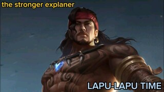 RAHASIA SUKSES DI RANKED DENGAN LAPU-LAPU !!!