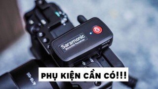 Phụ kiện quay video CẦN CÓ !!! | Review Saramonic Blink 500