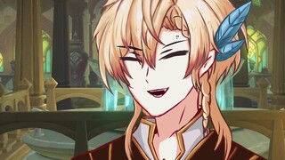 "Genshin Impact/Handbook" Pertengkaran sehari-hari Kawei dan Haisen 02