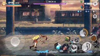 RWBY 2D Mobile Action RPG Ruby & Yang Gameplay Thử nghiệm cuối cùng