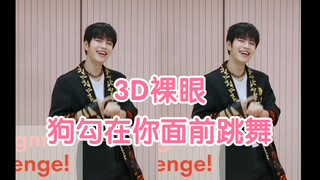 【3D tanpa kacamata｜Kim Seungmin】Anjing kecil menari di depanmu～