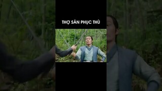 Nữ sát thủ đại chiến cao thủ giữa rừng sâu #phimvothuat #phimle #shorts