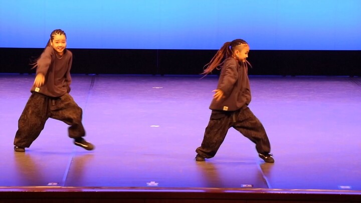 Japanese Children's Street Dance Competition ダンスコンテストドラドラ2023 FINAL U-12チーム Division 4th place MIGHT