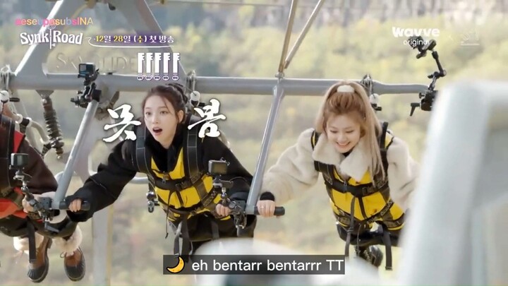 [1080P INDO SUB] AESPA SYNK ROAD EP 2