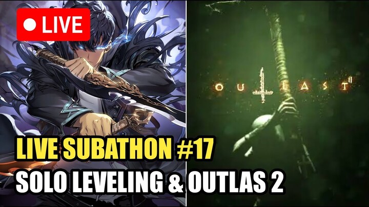 MAIN OUTLAST 2 MENUNGGU BLACK BEACON & SOLO LEVELING ARISE