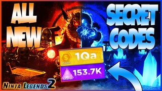 ALL 9 *NEW* SECRET CODES IN NINJA LEGENDS 2 (ROBLOX) [JANUARY-10-2021]