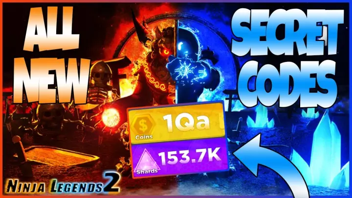 ALL 9 *NEW* SECRET CODES IN NINJA LEGENDS 2 (ROBLOX) [JANUARY-10-2021]