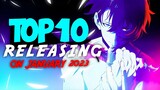 10 Best Anime Releasing in January 2023