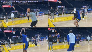 More Warriors Practice Shooting Today 🔥