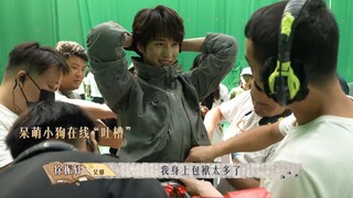 Behind the scenes [ Time Raiders บันทึกส่วนตัวของอู๋เสีย ]