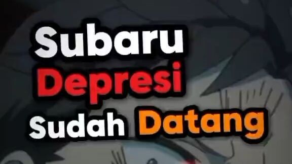 Subaru sudah muak memenuhi harapan orang lain 🥹