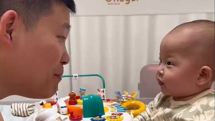 Little kids who are just learning to talk are the cleverest!