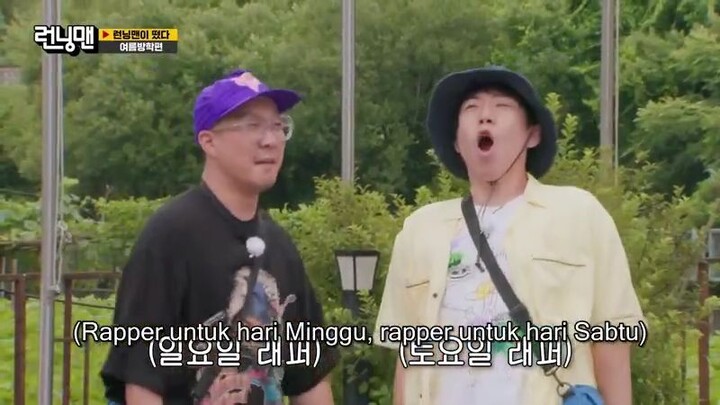 Running Man Episode 665 Subtitle Indonesia