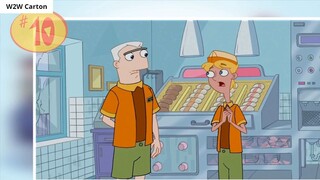 Top 10 nhân vật được yêu thích nhất trong Phineas and Ferb 2