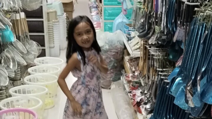 dance with the beat Ang bebe Namin 🥰