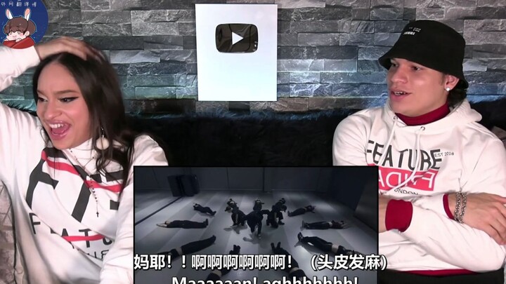 【فيديو مسجل】تحليل قوي لرد فعل تشانغ يي شينغ في غرفة التدريب لأغنية "Feitian" مع ترجمة صينية وإنجليزي