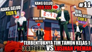 SAKURA KIRYUU TSUGEURA VS SELUSIN PREMAN PASAR ‼️ - Wind Breaker Episode 11