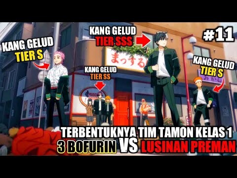 SAKURA KIRYUU TSUGEURA VS SELUSIN PREMAN PASAR ‼️ - Wind Breaker Episode 11