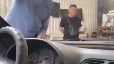 玻璃擦的真干净！