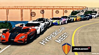 Hypercar Meet with my Club| Car Parking Multiplayer